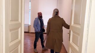 Busty Real Estate Agent Fucked Hard by Big Penis Client