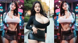 Wet Dreams 5 AI Generated 3D
