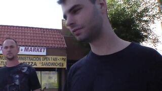 Sexy brunette milf loves young knob
