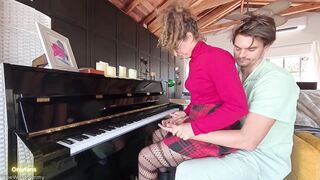 I Banged Cum Onto My Piano Teacher
