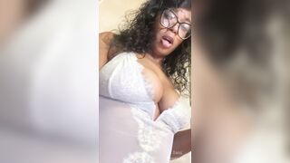 SC Literaryvixe Super Intense Gushing Ebony Cream and Squirt Compilation with Dani Doomsday
