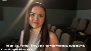 Inexperienced student came to the audition for the first time, which ended in hard fucking!!!