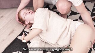 Reels Isn't In The Recommendations... I Hope My Rod Will Make Her Cheerful. 4K HD Tim Team