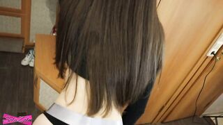 Аs marvelous in a short time as this hottie comes home immediately craves to suck - SolaZola