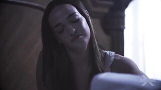 stepdaughter rissa stays the night with her stepdad