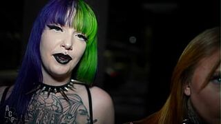 two Punk Doxies Got Invited To Renowned Singer House For A Night Cap