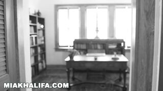 MIA KHALIFA - Banging Tony Rubino In The Study (With Bonus Bloopers)