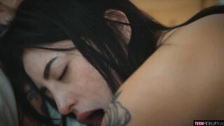 Tattooed Baddie Tabatha Craving Creampied
