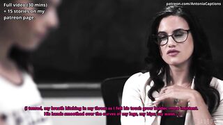 Private Lessons - Sissy Caption Story
