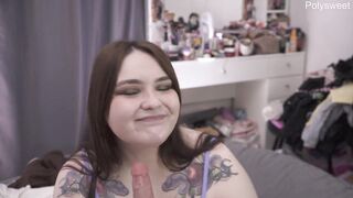 I'm having enjoyment with you - cuckold right after feeling a truly big dick