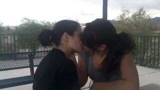 Lesbian kiss - 4