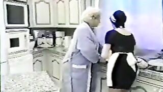 Granny is hungry