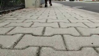 PARADISE FILMS German Milf pays ride with asshole