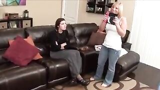 Catholic Girl Foot Worshiped and Tickled