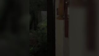 Unexpected visit.