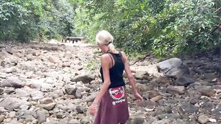 SHE LOST IN THE FOREST - IF YOU AID ME, I'LL SUCK YOUR RAMROD AND YOU CUM IN MY MOUTH