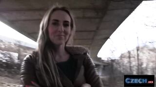 Will She CHEAT on her Boyfriend for CASH? - CzechXXX