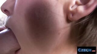 Will She CHEAT on her Boyfriend for CASH? - CzechXXX