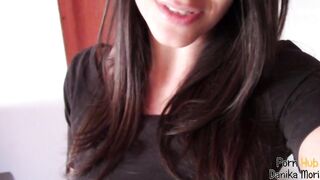 SEXY CREAMY VAGINA IMPLORE TO CUM WHILST THIS HOTTIE SQUIRT