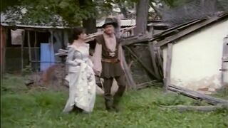 Giant melons bushy snatch anal penetrated vintage orgasm