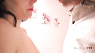 AuntJudysXXX - Excited Latina MILF Linda Del Sol Seduces the Hotel Bellboy