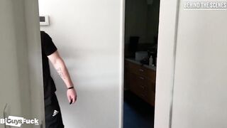 Virgin Lucas Walker Loses It All on Camera