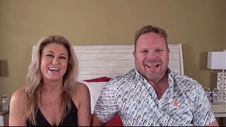 Desperate Amateurs casting sexy big tit BBW milfs getting their taut twats pounded truly hard by big ramrod
