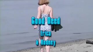 90s unshaved beauty pokin pubes then push in twat