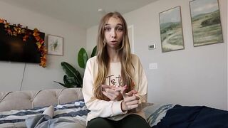 Step Sis Desires Her Snatch Stuffed - Breezy Bri