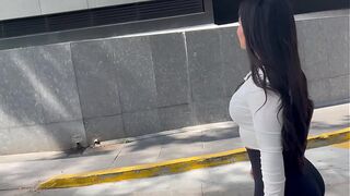 Mexican MILF Pornstar, Ely Marquez, Takes a Voyage to the Sex Shop to Buy Sexy Lingerie