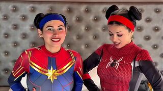 Ardent Spider-Woman vs. Anal Sex Lover with Her Friend's Boyfriend