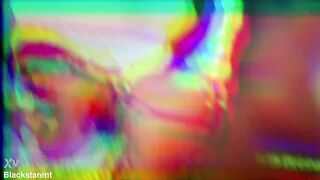 Bizarre anal queen Vitoria Beatriz gets roughed up by long thick black dicks
