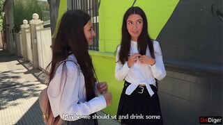 Precious angels don't want to study - They want to suck knobs! - Video 1