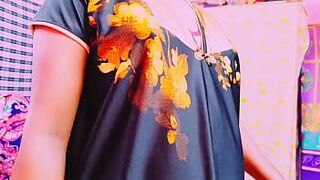 Full movie scene. Stepmom and stepson romantic hardcore cowgirl fucking. Best oral sex-sex. Telugu smutty talks.