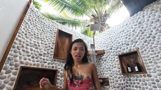 Second ass slam in her life from old overfucked blue dick