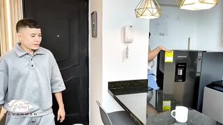 Cheating Housewife Gets Semen in Mouth From Stepson - Savannah Watson