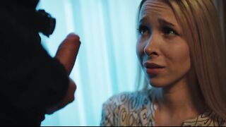 Cute Small Golden-haired Gal Nata Gold Facefucked by Sexually excited Real Life Futa Transsexual Amirah - It Follows Parody