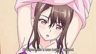 Busty manga mom fucks stepson over and over