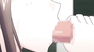 Busty manga mom fucks stepson over and over