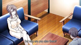 Busty manga mom fucks stepson over and over