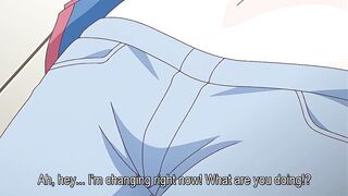 Busty manga mom fucks stepson over and over