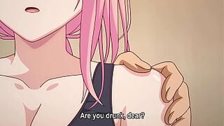 Manga milf banged In the kitchen