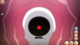 Kame Paradise Multiversex 3 - Pan Playing with a Sex Toy in Her Ass