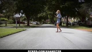 Dyked - Hot Stepmother Fools Around With Her Stepdaughter