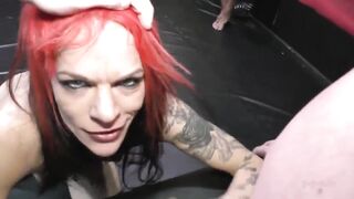 Khadisha und Loli mega creampie