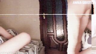 Suddenly she came in and caught me wanking.