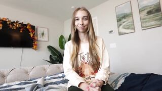Little Step Sis Shows She's Thankful - Breezy Bri