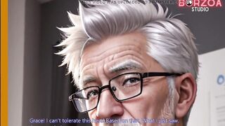 Stepdaddy Wants College Girl's Mouth