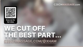 Brunette Sweetheart Fucks Her Masseuse