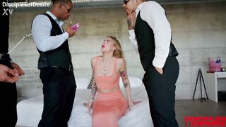 TINA SNOWS INTERRACIAL INFLUENCER SCREW... HARDCORE ANAL DP PLAYTIME WITH SOME URINATE ALSO!!!!